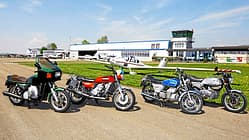 Hercules W 2000, Norton Classic, Suzuki RE5, Van Veen OCR 1000 Hercules W 2000, Norton Classic, Suzuki RE5, Van Veen OCR 1000