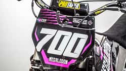 Megalodon 700 Zweitakt-Enduro Motocross Zweitakter