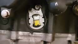 Honda CBR 600 RR Ölschauglas