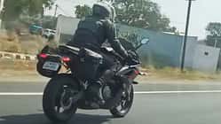 Erlkönig BMW F 450 RR (02/2026, Indien)