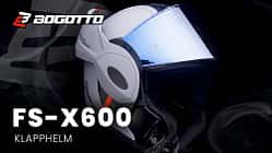 Bogotto FS-X600 Klapphelm