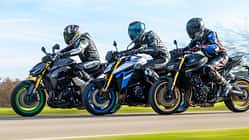 Vergleichstest Honda CB 1000 Hornet SP, Kawasaki Z 1100 SE, Suzuki GSX-S 1000