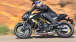 Kawasaki Z 650 S Fahrtest 2026