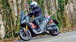 Aprilia SR 400 GT Fahrtest