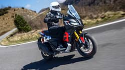 Aprilia SR 400 GT Fahrtest