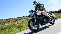 Triumph Tracker 400 Fahrtest Triumph Tracker 400 Fahrtest