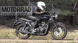 Erlkönig Triumph Bonneville 400 (03/2026)