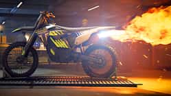 Triumph TF 250-X im neuen Bond-Game