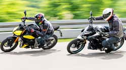 CFMoto 125 NK und Fantic Stealth 125 im Test