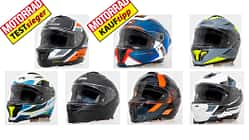 Integralhelme unter 150 Euro im Test