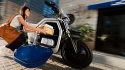 Elektro-Lasten-Motorrad Life Utility Vehicle LUV 1 AnyRide