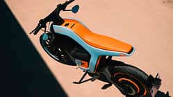 Novus One E-Bike E-Motorrad 125er