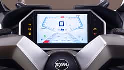 Sym Cruisym 400 im ersten Fahrtest