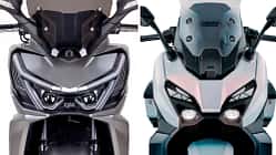 Sym CruiSym 400 und Sym TTLBT Sym CruiSym 400 und Sym TTLBT