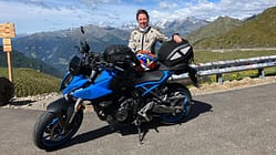 Suzuki GSX-8S Dauertest Jaufenpass