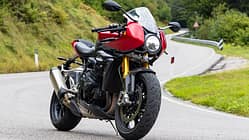 Dauertest Triumph Speed Triple 1200 RR