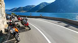 Motorradfahren in Italien