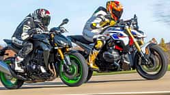 Vergleichstest BMW R 1300 R, Kawasaki Z 1100 SE Vergleichstest BMW R 1300 R, Kawasaki Z 1100 SE