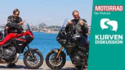 XXL-Reise mit Yamaha Tracer 7/7 GT (MRD 17/2026)