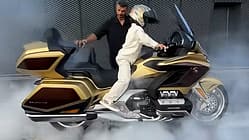Zayn Sofuoglu und Kenan Sofuoglu mit Honda GL 1800 Gold Wing (07/2026)