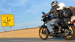 So planen Motorradfahrer ihre Touren