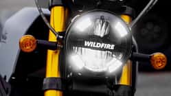 Retro-Elektro-Motorräder Black Tea Bonfire und Black Tea Wildfire