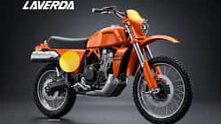 Laverda Enduro Aprilia Oberdan Bezzi Laverda Enduro Aprilia Oberdan Bezzi