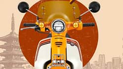 Honda Super Cub Tokyo 80s Limited Edition Honda Super Cub Tokyo 80s Limited Edition