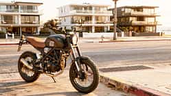 Prike PXS 125 Scrambler von Lidl Prike PXS 125 Scrambler von Lidl