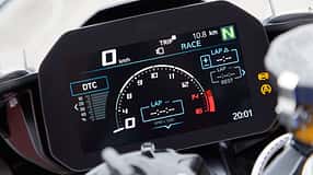 BMW S 1000 RR 2020 Cockpit