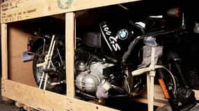 BMW R 100 GS PD Classic 1995 neu und originalverpackt 08/2022 in Auktion