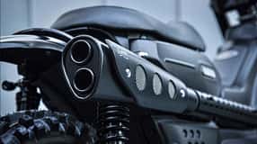 Yamaha PG-1 Rock Scrambler Custombike von K-Speed