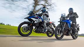 BMW F 800 GS und Suzuki V-Strom 800 Vergleichstest