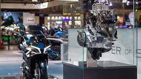 CFMoto V4-Motor V.04 Core of Speed (EICMA 2024)