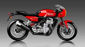 Neue Moto Guzzi Le Mans Concepts von Oberdan Bezzi