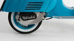 Motoveloci Retrokit Elektro-Umrüst-Kit für Vespa