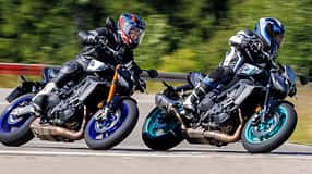 Yamaha MT-09, Yamaha MT-09 SP Vergleichstest