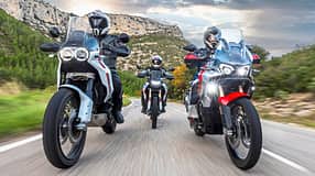 Ducati DesertX, BMW F 900 GS, MV Agusta Enduro Veloce Vergleichstest