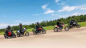 NIU Rqi, F.B Mondial SMX 125i Supermoto ABS, KTM 125 Duke, Fantic XMF 125 Competition, Husqvarna Vitpilen 125 125er Champs 2024-Finale
