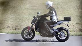 Erlkönig Ducati Monster V2