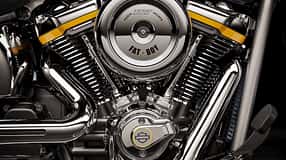 Harley-Davidson Fat Boy Gray Ghost