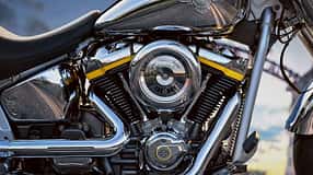 Harley-Davidson Fat Boy Gray Ghost
