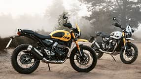 Triumph Scrambler 400 XC (2025)