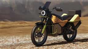Zeno Emara Elektro-Motorrad