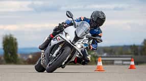 Motorrad-Fahrtechnik-Serie Fahrdynamik - Teil 1