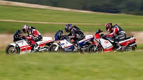 Zweitakt Zweitakter Honda NS 400 R und Suzuki RG 500 Gamma und Yamaha RD 500 LC (MRD 21/2023)