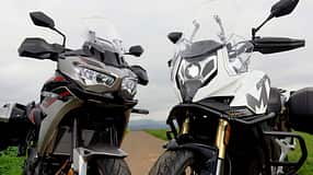 CFMoto 650 MT, Kawasaki Versys 650 Vergleichstest