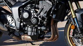 Motorrad Vergleichstest Naked Bikes Honda CB 1000 Hornet SP, Yamaha MT-09 SP, Triumph Street Triple 765 RS