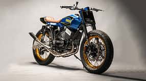 Moto Relic Yamaha RD 350 Street Tracker Custombike