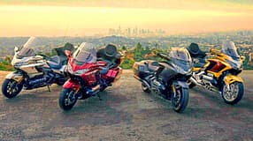 Motorrad Test Rückblick auf Honda Gold-Wing Geschichte